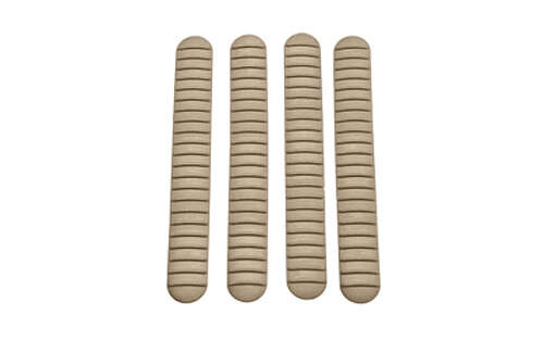 Grips Pads Stocks B5 Systems M LOK Rail Covers B5 RAIL COVER M-LOK FDE • Model: M-LOK Rail Covers